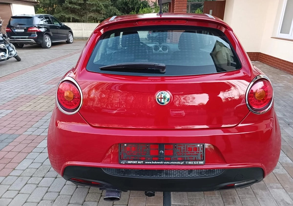 Alfa Romeo Mito cena 24500 przebieg: 112000, rok produkcji 2012 z Kowalewo Pomorskie małe 106